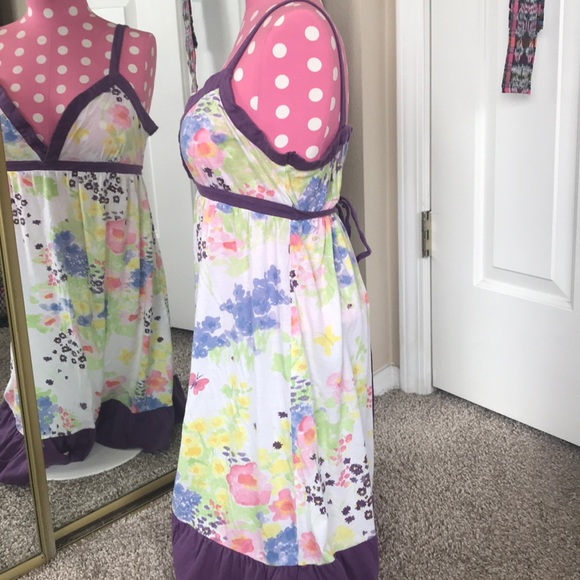 Floral Eloise Sundress SZ LG - Picture 2 of 8